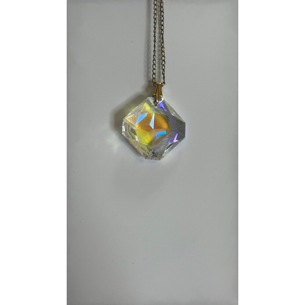Crystal Pendant Necklace
